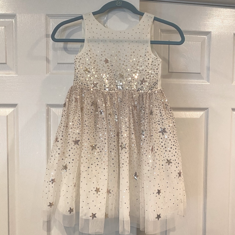 Girls Glitzy Holiday Dresses